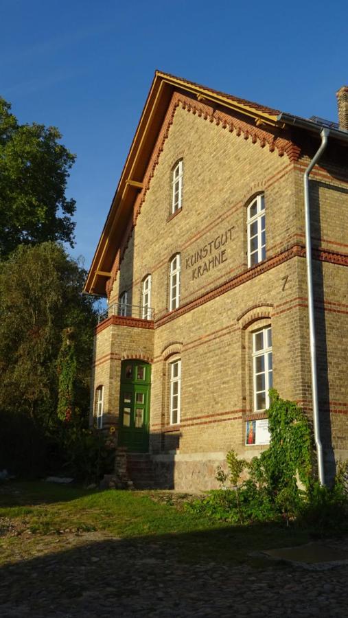 Fewo "Biene" Im Kunstgut Krahne Lehnin Buitenkant foto