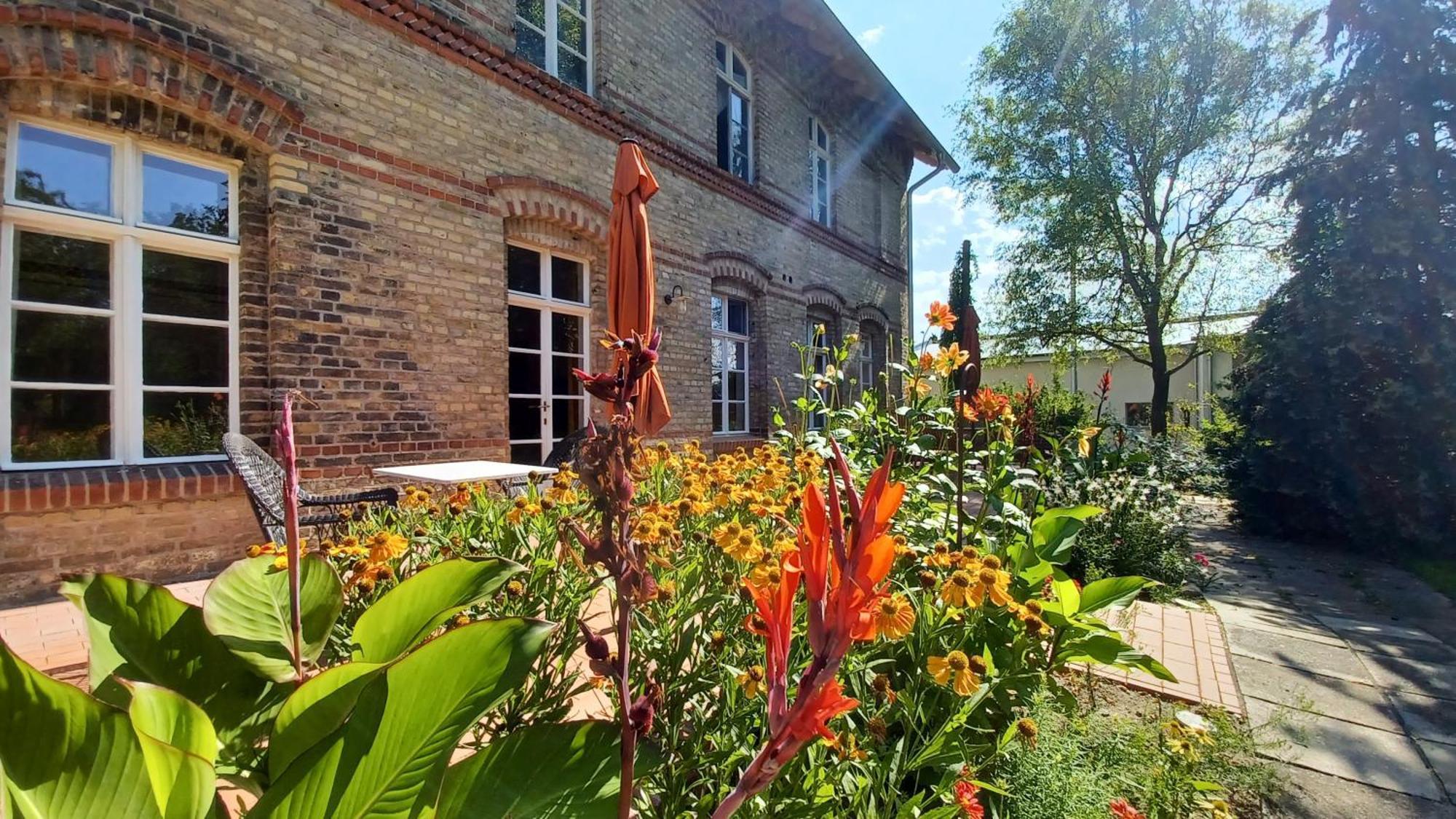 Fewo "Biene" Im Kunstgut Krahne Lehnin Buitenkant foto